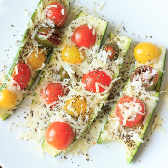 Zucchini boats