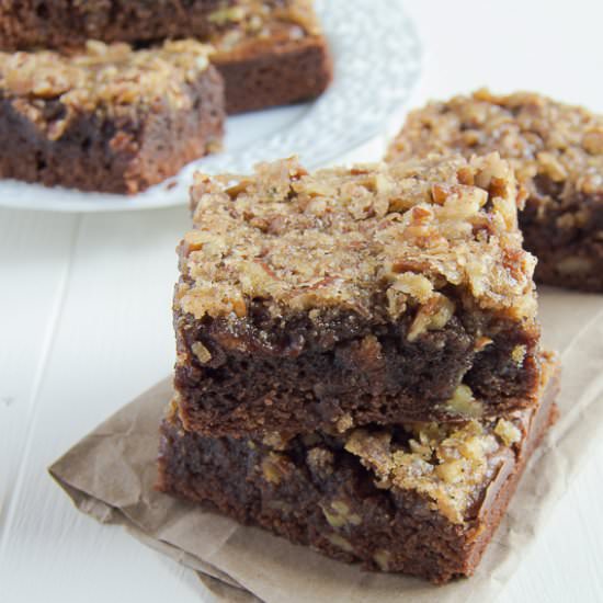 Pecan Brownies