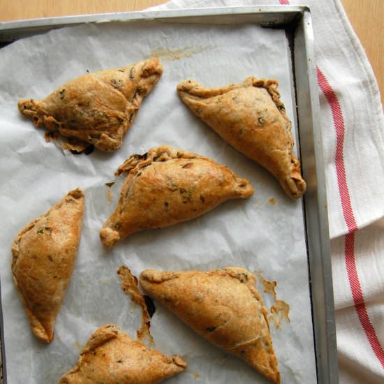 Eggplant Turnovers