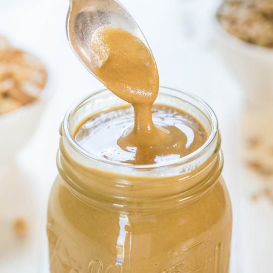 Sunflower Seed Peanut Butter