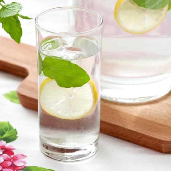Lemon Mint Water