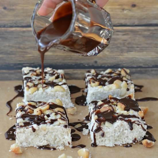 GF Coconut Macadamia Shortbread
