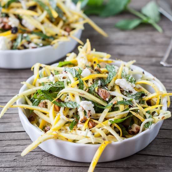 Summer Squash Slaw