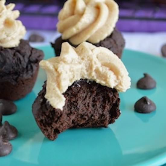 2 Bite Black Bean Brownies