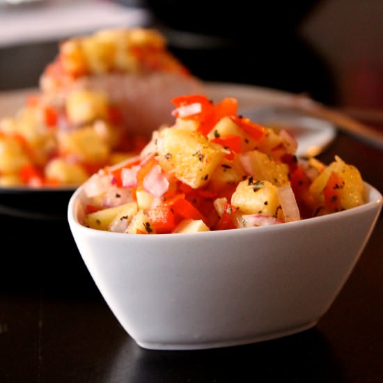 Pineapple Salsa