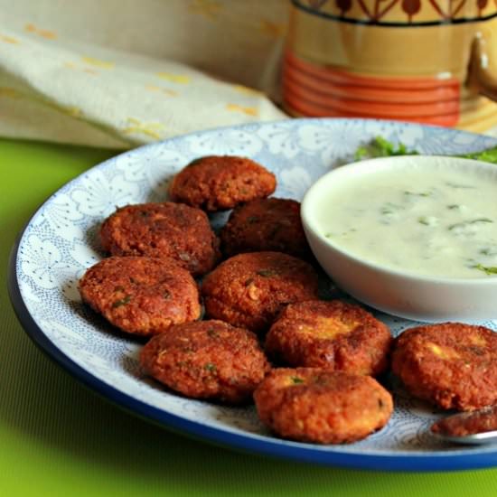 Carrot Falafels