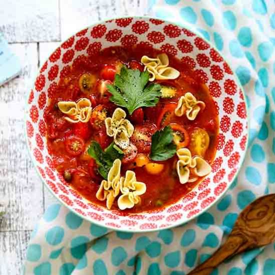 Heirloom Tomatoes Stew