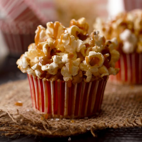Brown Butter Salted Caramel Cupcake