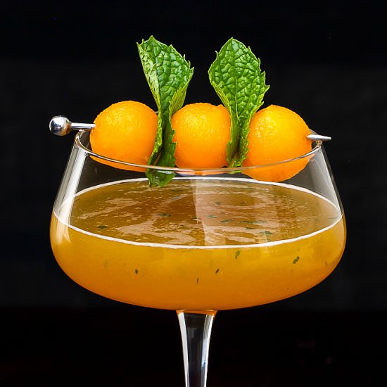 Cantaloupe Martini