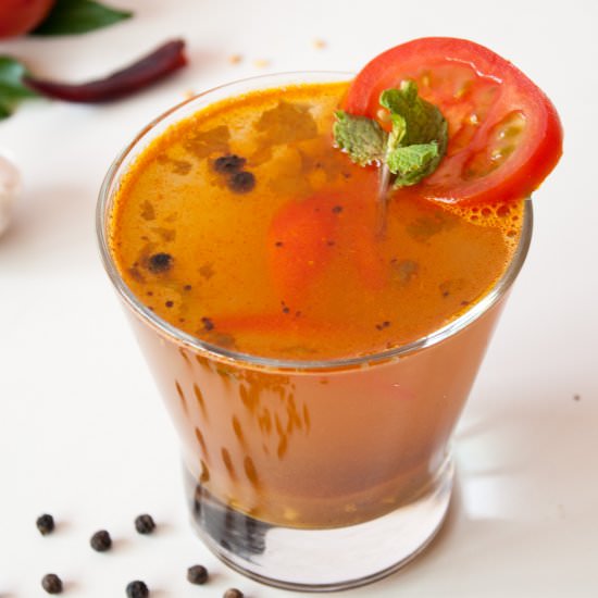 Instant Tomato Rasam