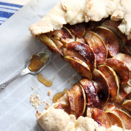 Rustic Apple Galette