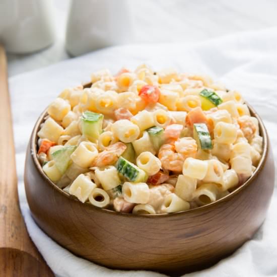 Shrimp Pasta Salad