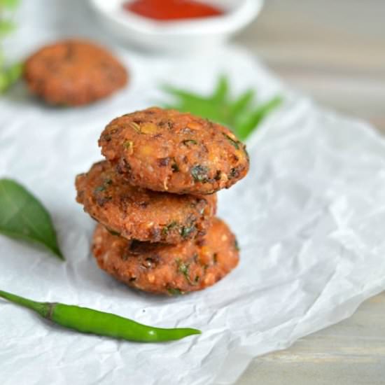 Masoor Dhal Masal Vadai