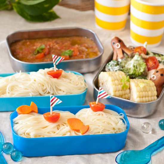 Beach Picnic Bento