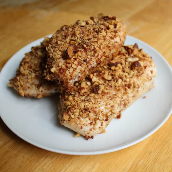Honey Vanilla Almond Chicken