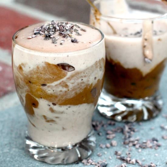 Avocado Banana Raw Chocolate Mousse