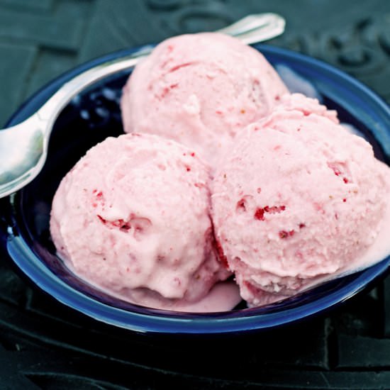 Strawberry Ice Cream