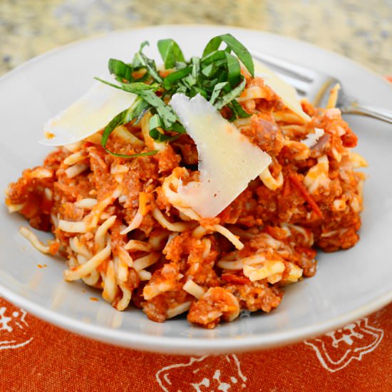 Spaghetti Bolognese