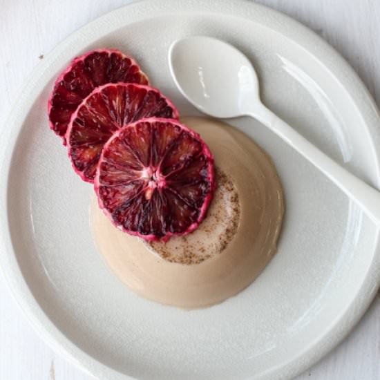Almond Milk Panna Cotta
