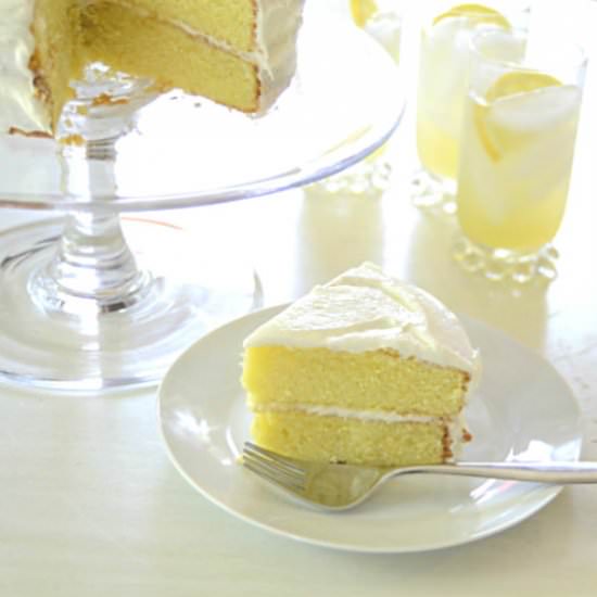 Lemonade Cake