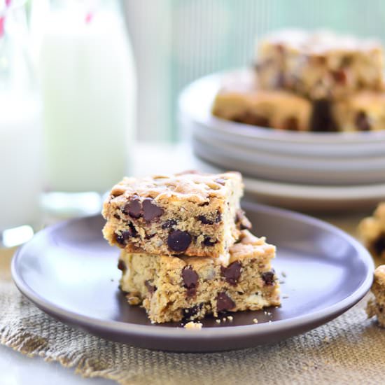 Chocolate Chip Blondies
