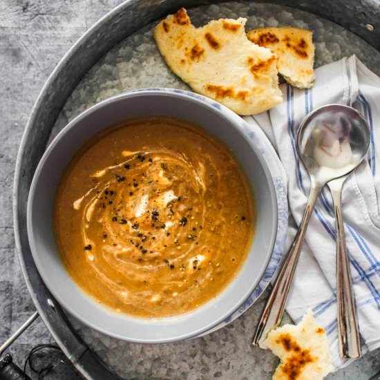 Dal (Lentil) Makhani Soup