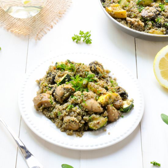 Quinoa Chicken Skillet