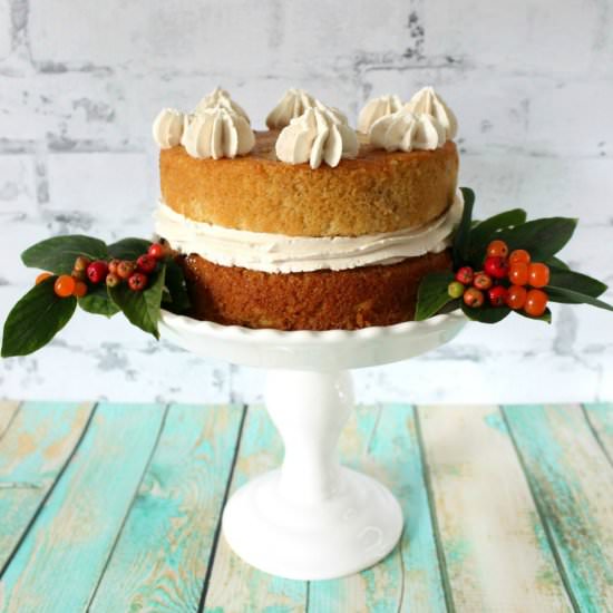 Double Decker Apple Cake