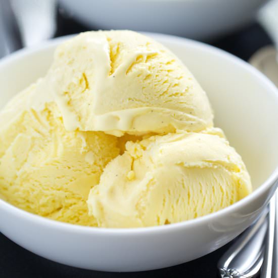 The Best Vanilla Ice Cream