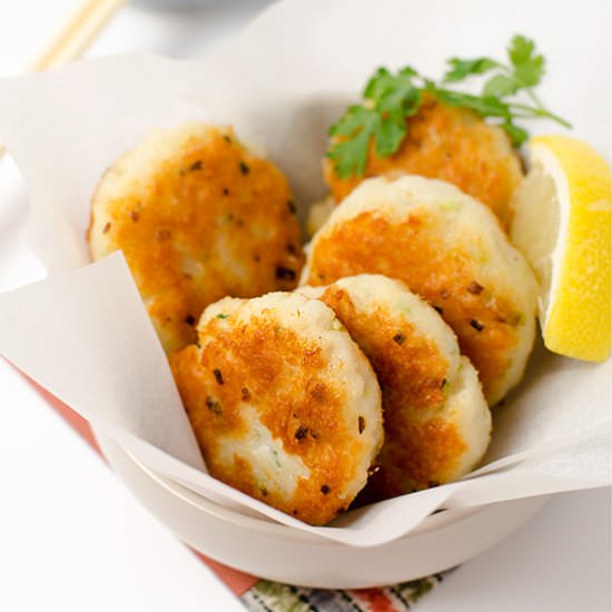 Easy Asian Style Fish Cake
