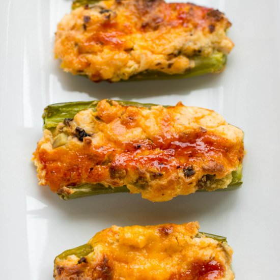 Cheese Stuffed Jalapenos