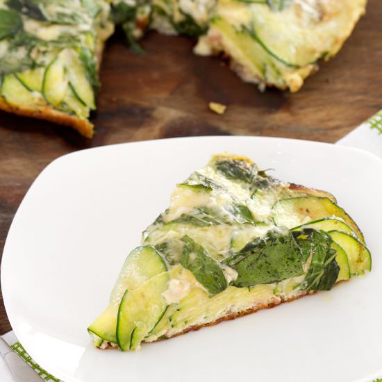 Zucchini Frittata