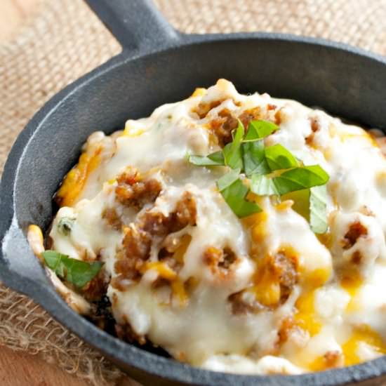 Lasagna Stuffed Portobello