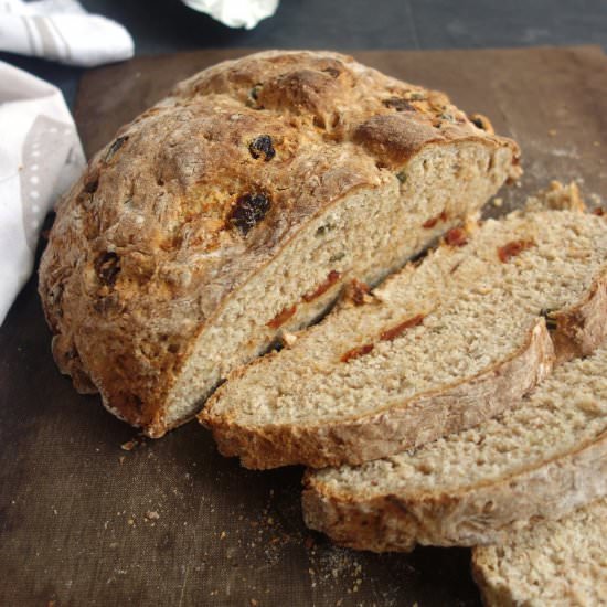 Sundried Tomato Soda Bread