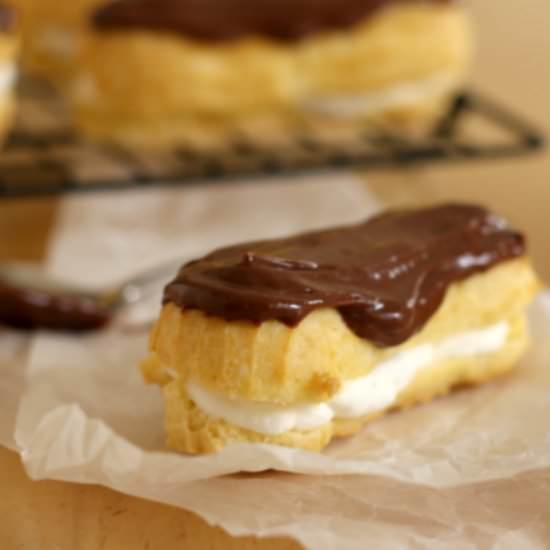 Gluten-Free Eclairs