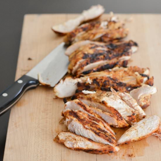 How to Grill Chicken Breast