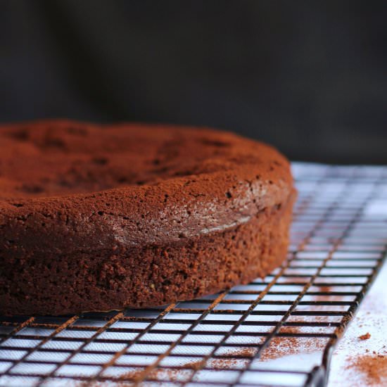 Orange & Amaretto Chocolate Torte