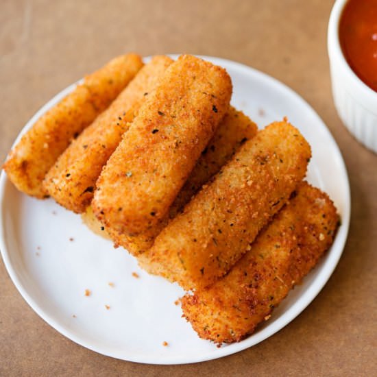 Gluten Free Mozzarella Sticks