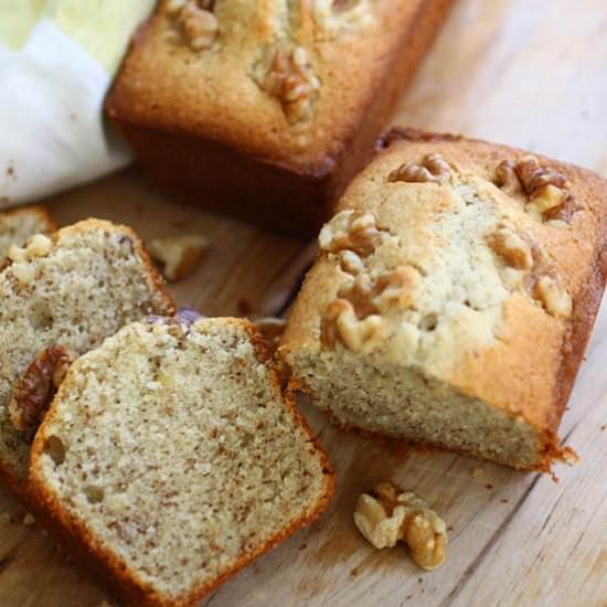 Walnut Butter Cake
