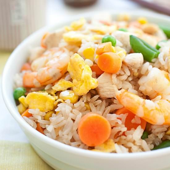 Chinese Fried Rice