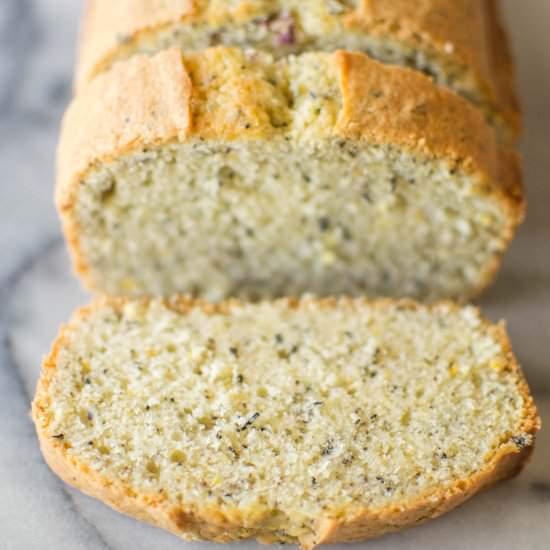 Earl Grey Tea Loaf Cake
