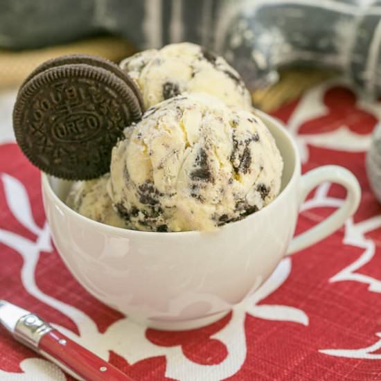Oreo Ice Cream