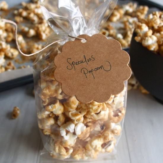 Speculoos Popcorn