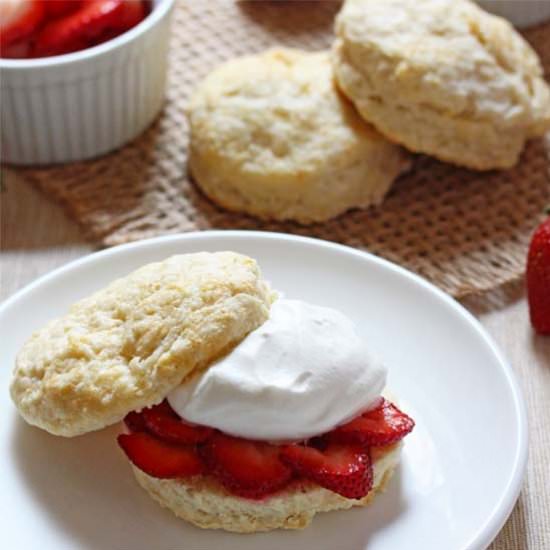 Strawberry Shortcakes