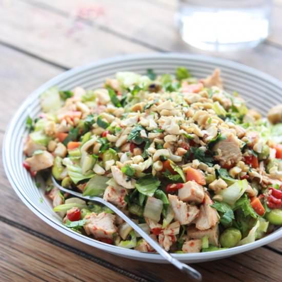 Chopped Thai Chicken Salad