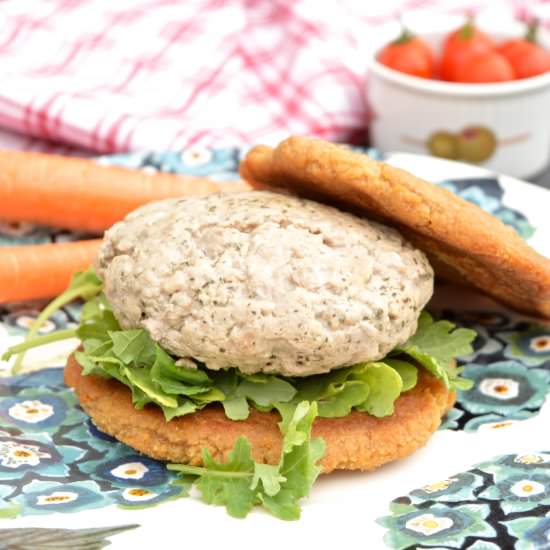 My Favorite Paleo Pork Burgers