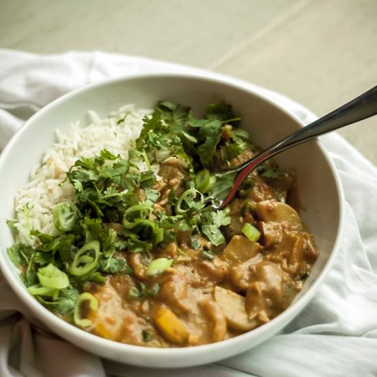 African Stew with Peanut Butter