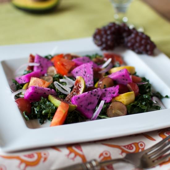 Shredded Kale Salad
