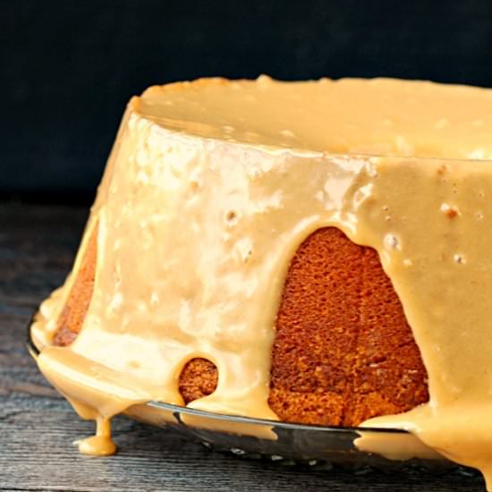 Peanut Butter Pound Cake