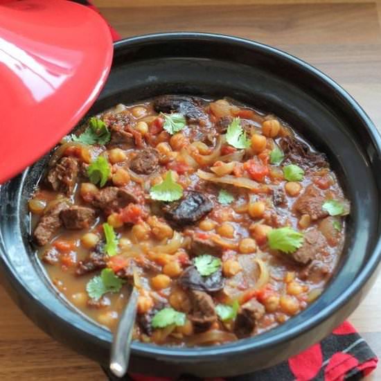 Moroccan Beef Tagine